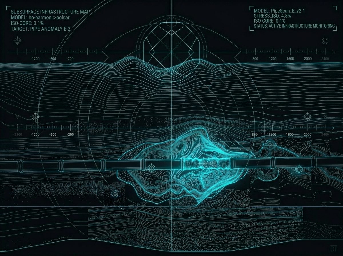 Energy & Infrastructure Risk visualization