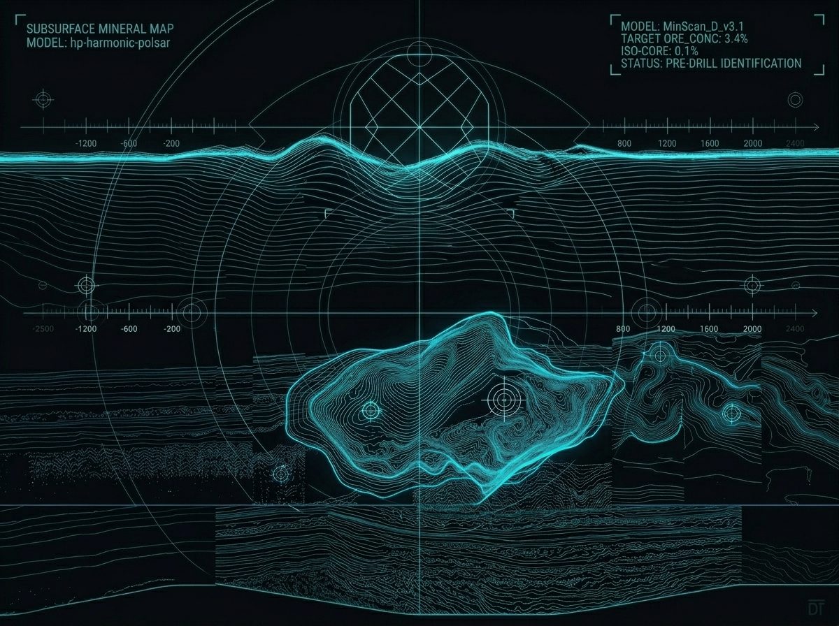Mining & Resource Exploration visualization