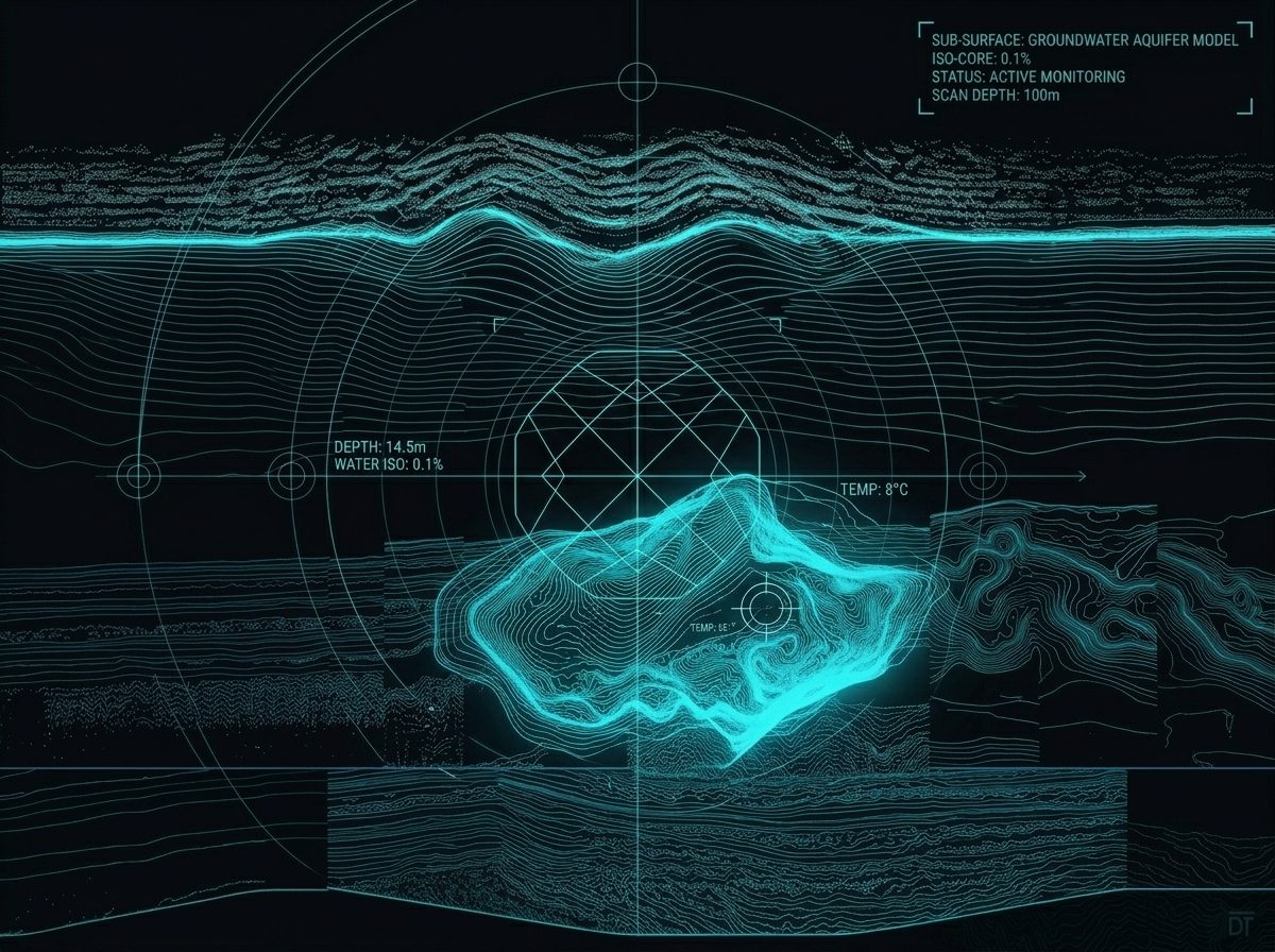 Water & Groundwater Systems visualization