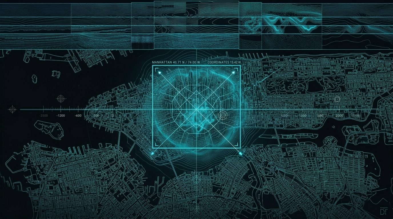 Urban & Infrastructure Environment, subsurface radar interpretation