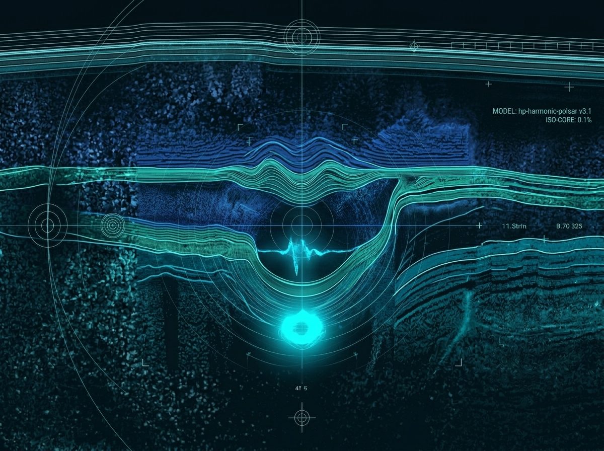 Harmonic PolSAR visualization
