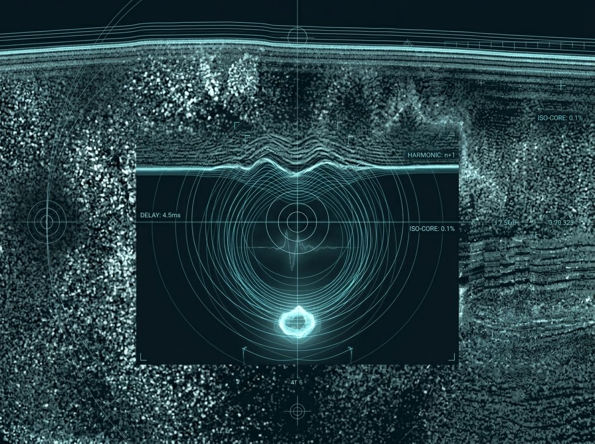Harmonic SAR visualization