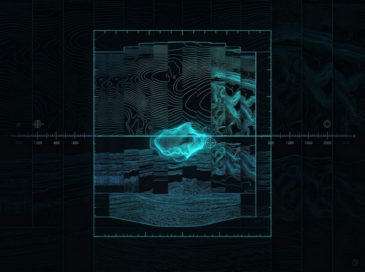Subsurface analysis visualization