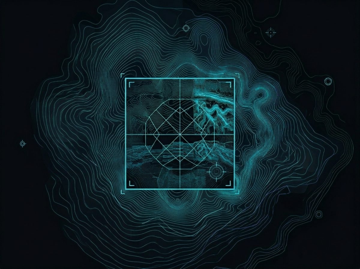 Surface analysis visualization