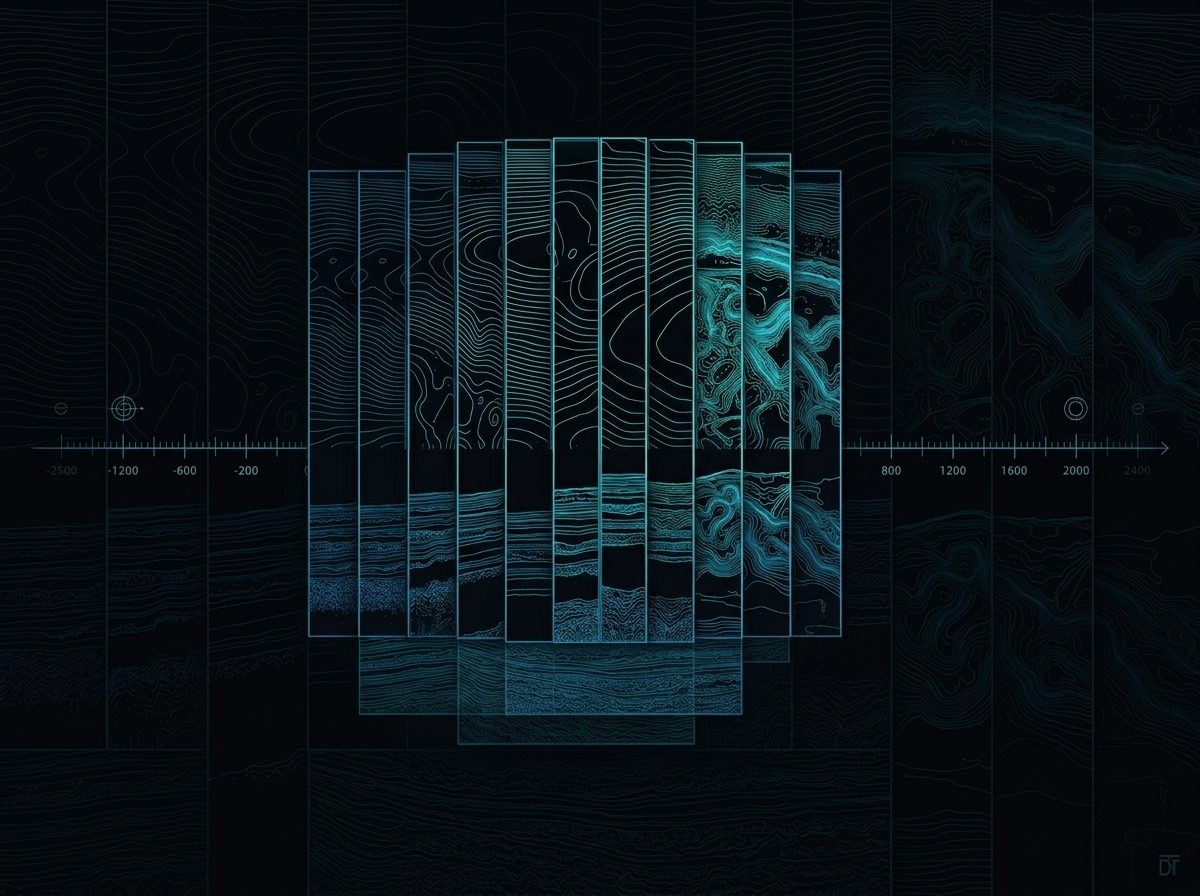 Time analysis visualization
